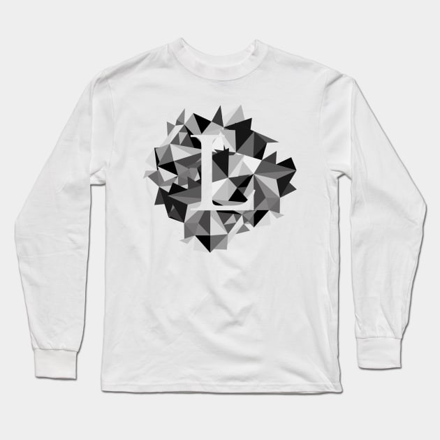 L for Long Sleeve T-Shirt by ckai